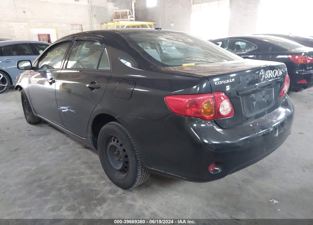 2010 TOYOTA COROLLA LE VIN: 1NXBU4EE4AZ342145