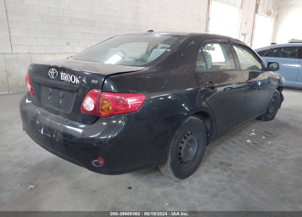 2010 TOYOTA COROLLA LE VIN: 1NXBU4EE4AZ342145