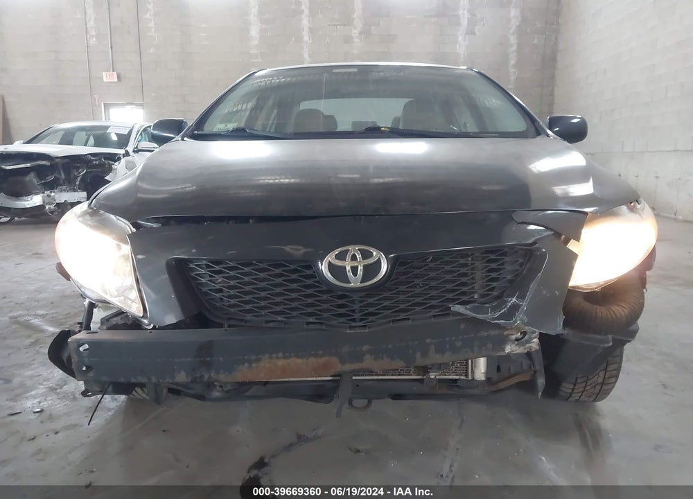 2010 TOYOTA COROLLA LE VIN: 1NXBU4EE4AZ342145