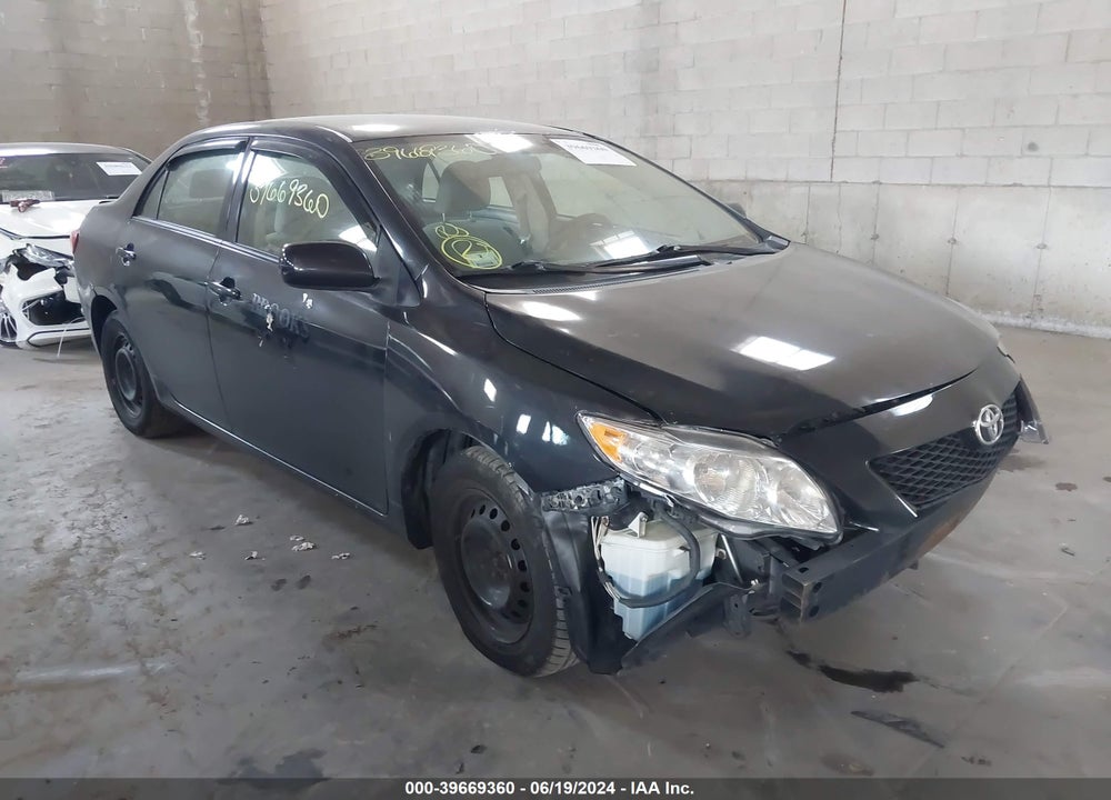 2010 TOYOTA COROLLA LE VIN: 1NXBU4EE4AZ342145