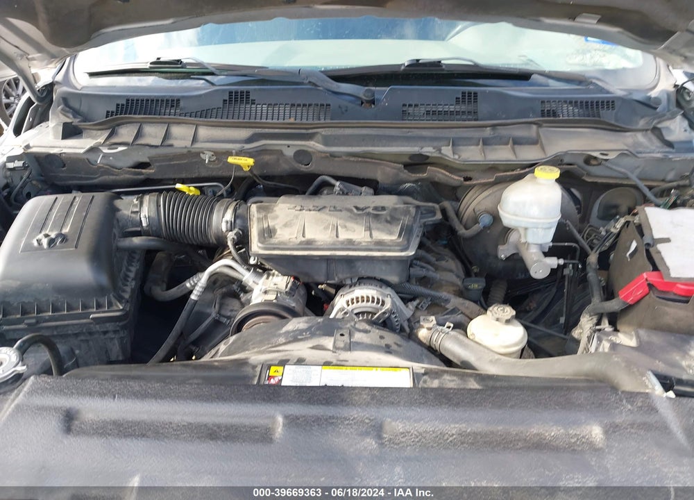 2011 RAM 1500 ST VIN: 1D7RB1GP0BS526359