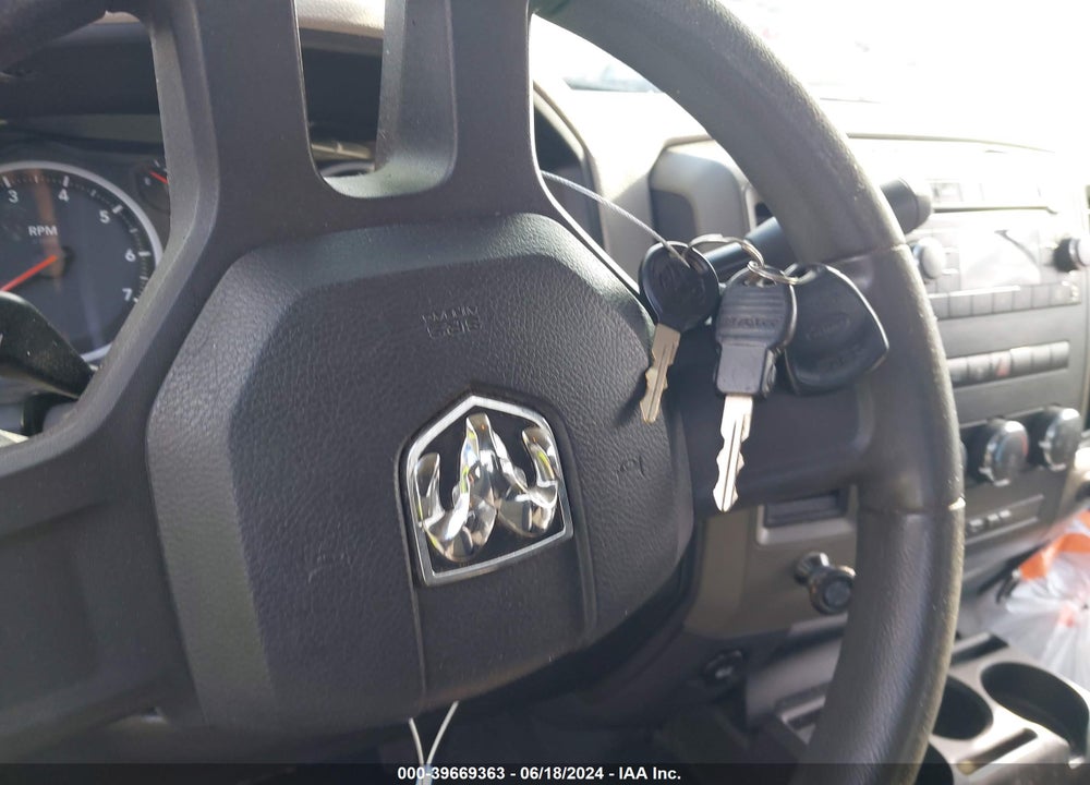 2011 RAM 1500 ST VIN: 1D7RB1GP0BS526359