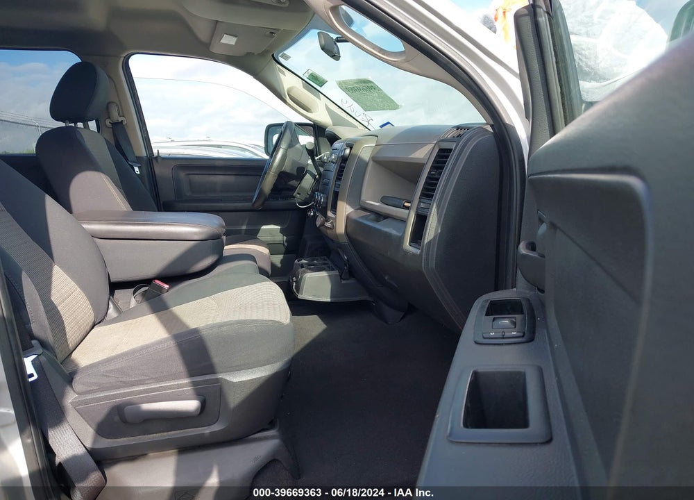 2011 RAM 1500 ST VIN: 1D7RB1GP0BS526359
