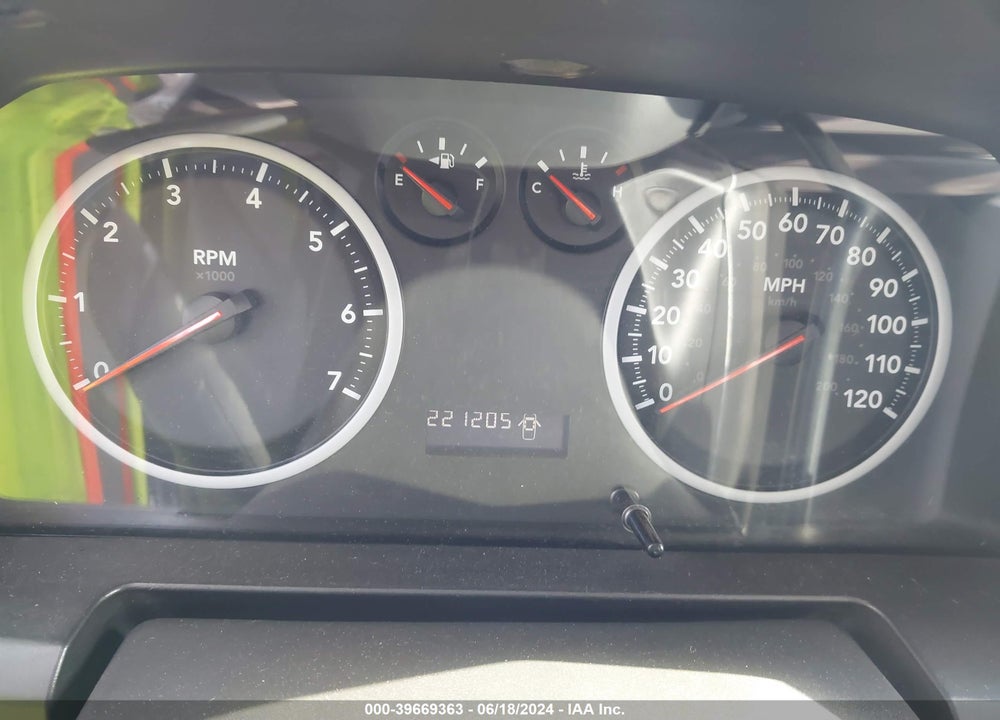 2011 RAM 1500 ST VIN: 1D7RB1GP0BS526359