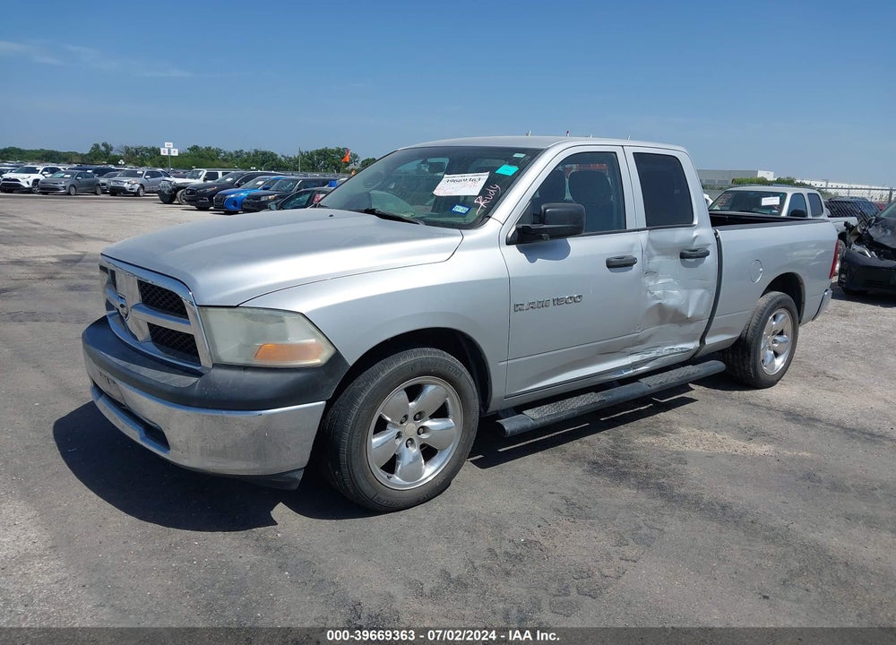 2011 RAM 1500 ST VIN: 1D7RB1GP0BS526359