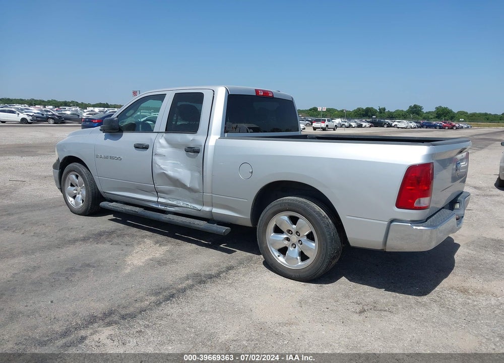 2011 RAM 1500 ST VIN: 1D7RB1GP0BS526359