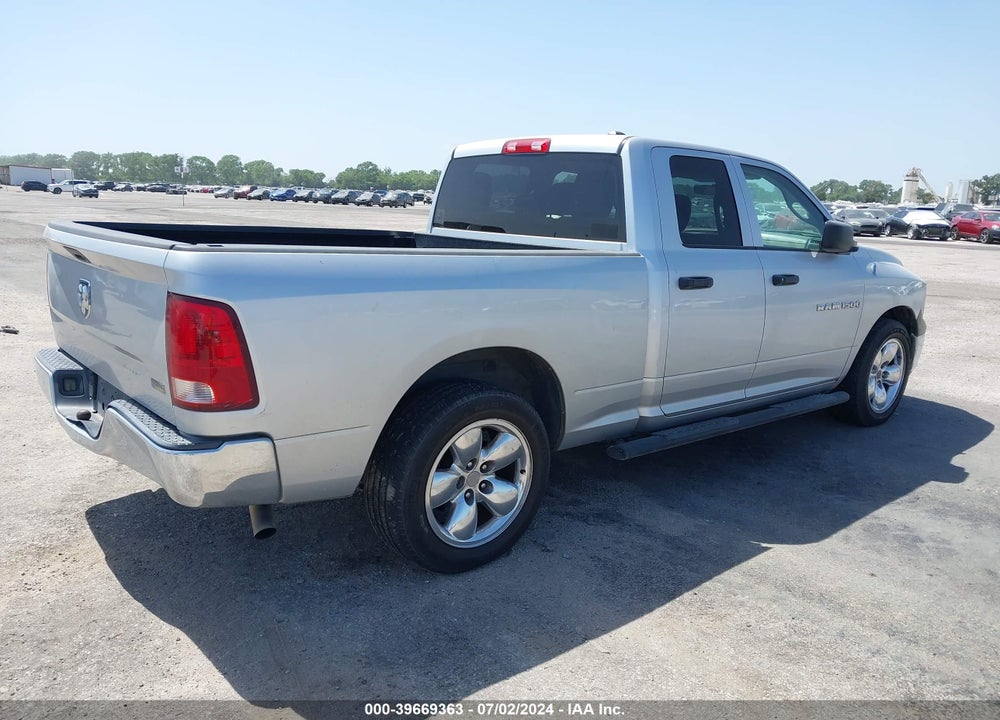 2011 RAM 1500 ST VIN: 1D7RB1GP0BS526359