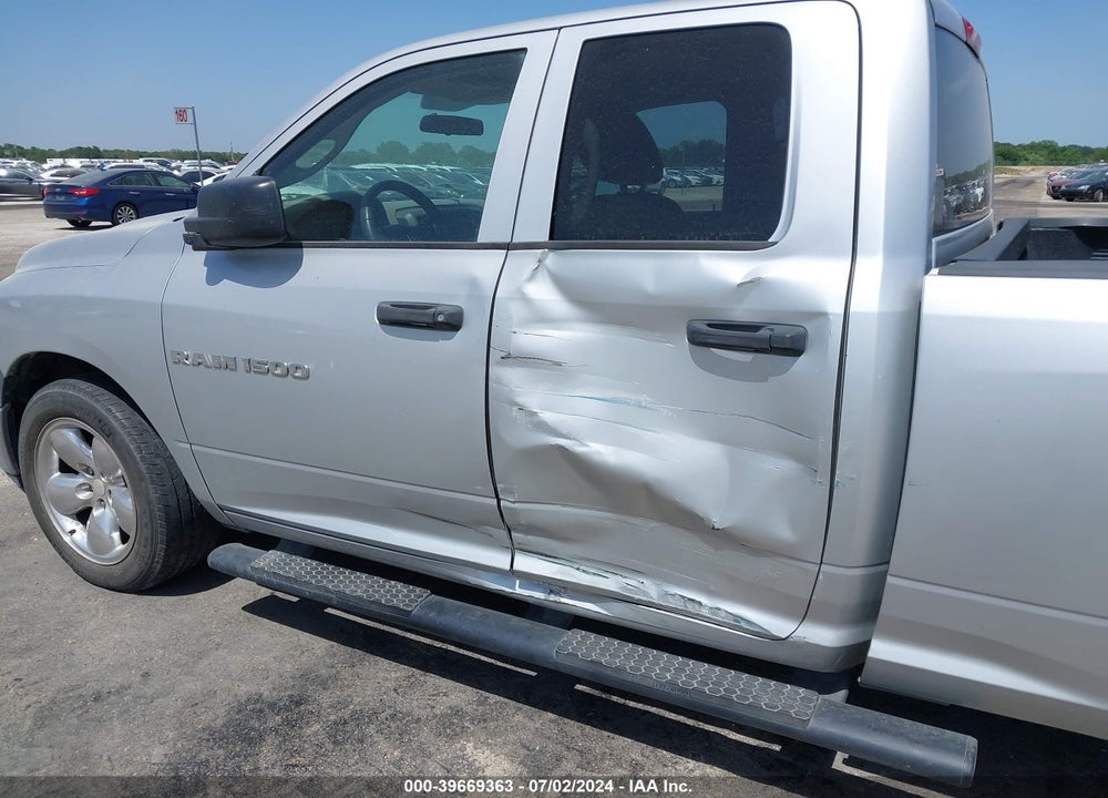 2011 RAM 1500 ST VIN: 1D7RB1GP0BS526359