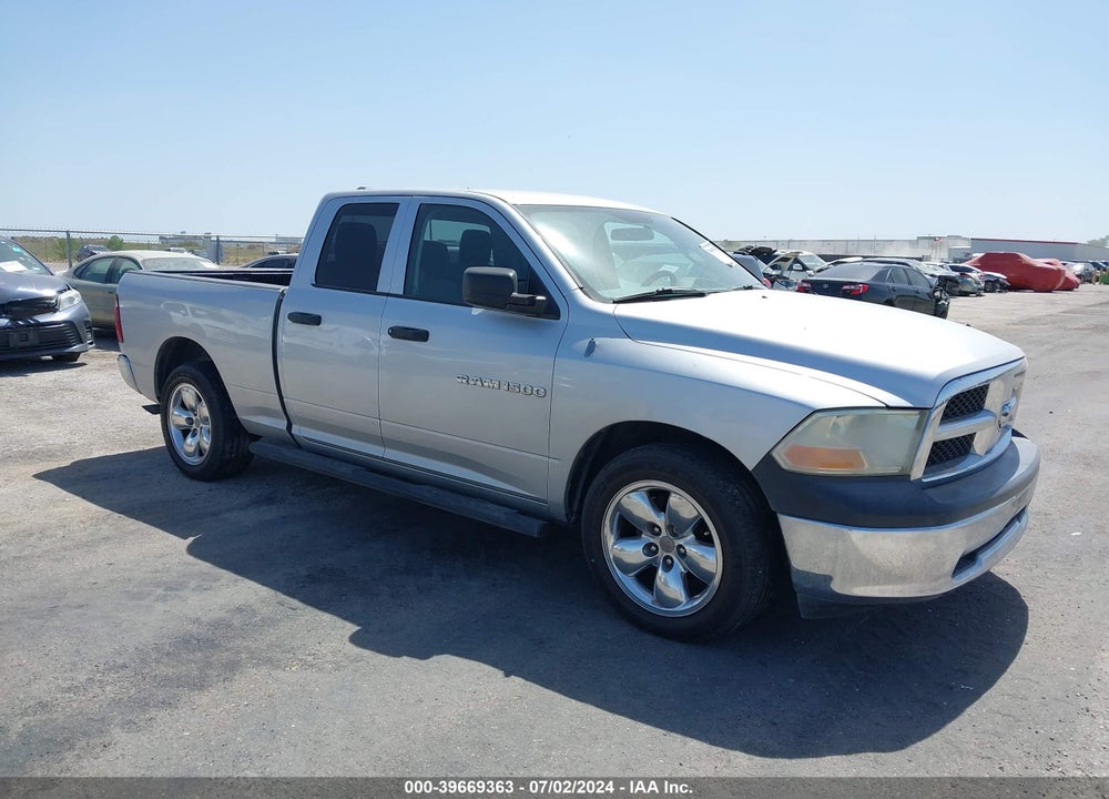 2011 RAM 1500 ST VIN: 1D7RB1GP0BS526359