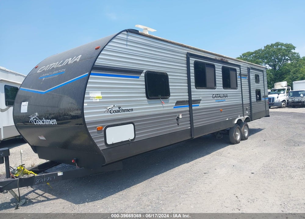 2023 CATALINA TRAVEL TRAILER VIN: 5ZT2CAXB9PX027551