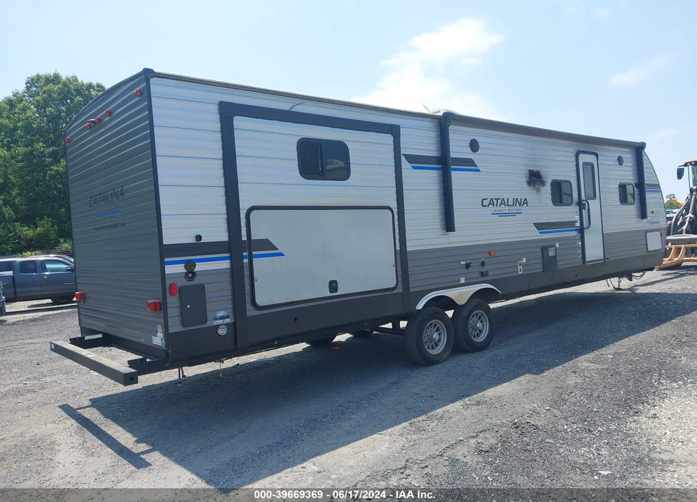2023 CATALINA TRAVEL TRAILER VIN: 5ZT2CAXB9PX027551