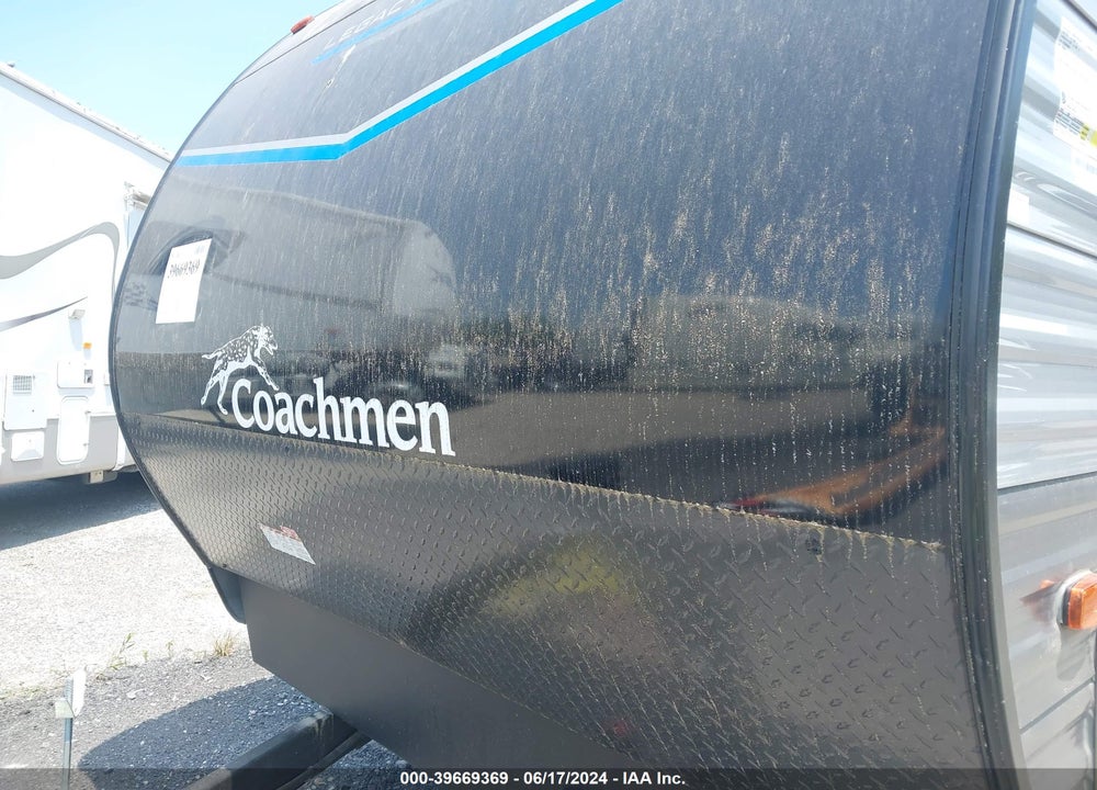2023 CATALINA TRAVEL TRAILER VIN: 5ZT2CAXB9PX027551