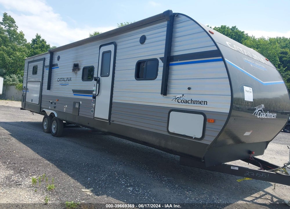 2023 CATALINA TRAVEL TRAILER VIN: 5ZT2CAXB9PX027551