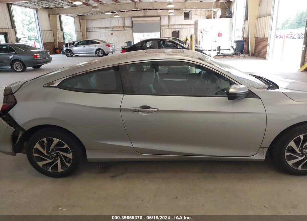 2016 HONDA CIVIC LX-P VIN: 2HGFC4B07GH316427