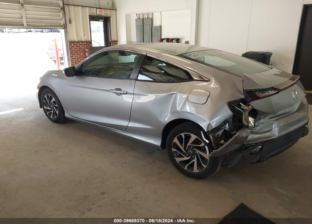 2016 HONDA CIVIC LX-P VIN: 2HGFC4B07GH316427