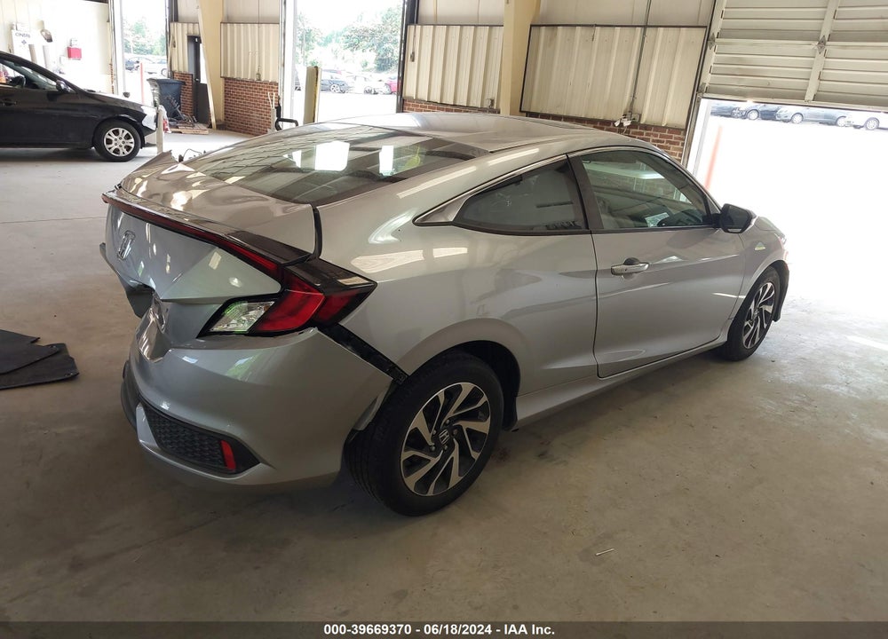 2016 HONDA CIVIC LX-P VIN: 2HGFC4B07GH316427