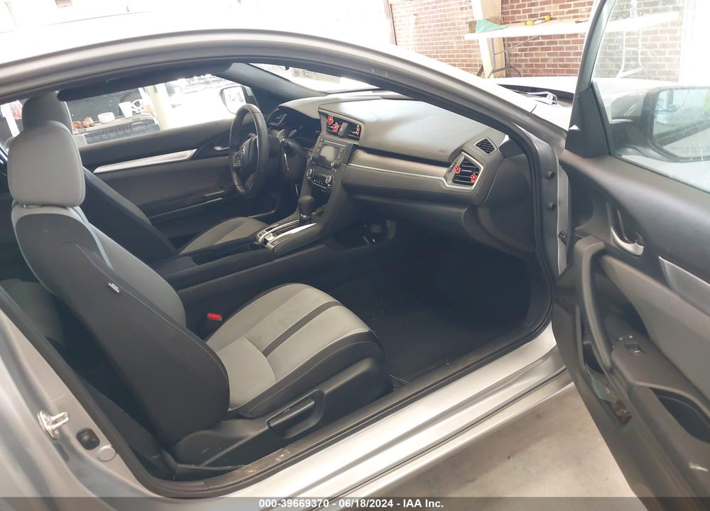 2016 HONDA CIVIC LX-P VIN: 2HGFC4B07GH316427