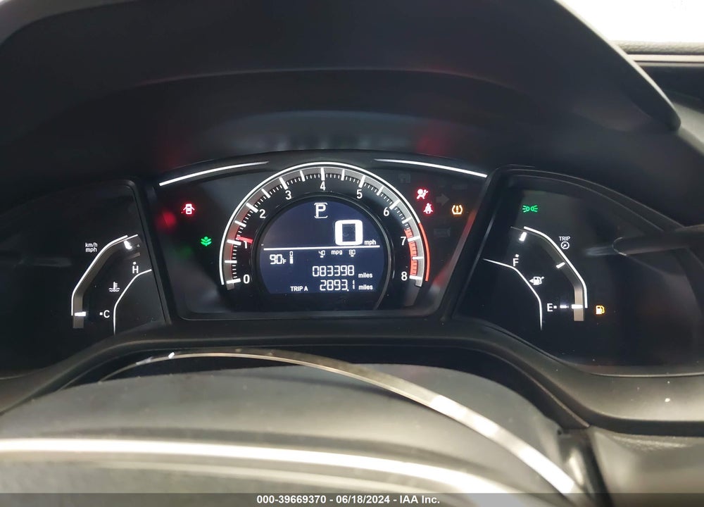 2016 HONDA CIVIC LX-P VIN: 2HGFC4B07GH316427