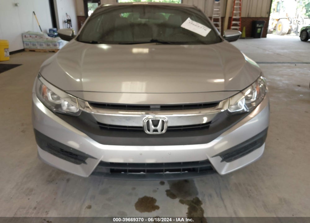 2016 HONDA CIVIC LX-P VIN: 2HGFC4B07GH316427