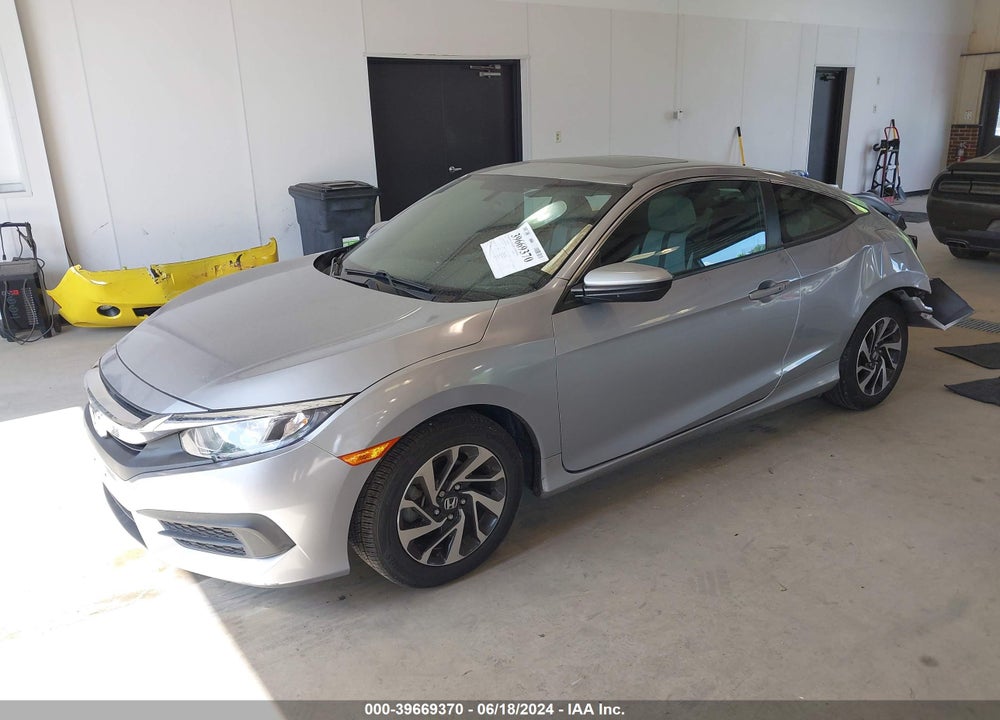 2016 HONDA CIVIC LX-P VIN: 2HGFC4B07GH316427