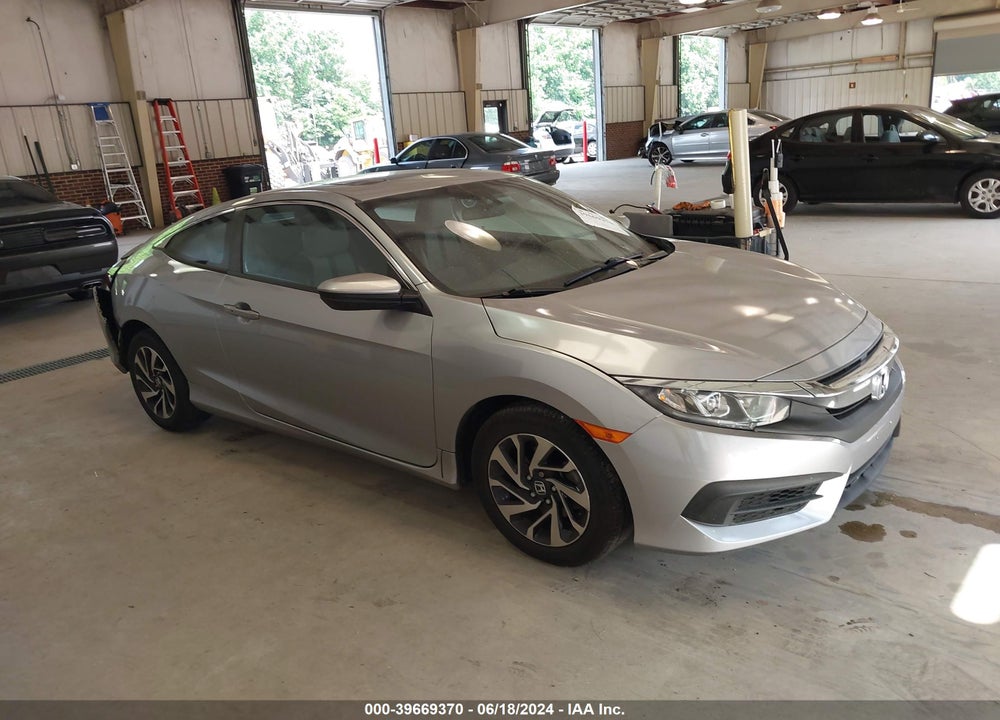 2016 HONDA CIVIC LX-P VIN: 2HGFC4B07GH316427