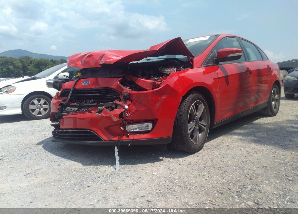 2017 FORD FOCUS SE VIN: 1FADP3FE2HL298360