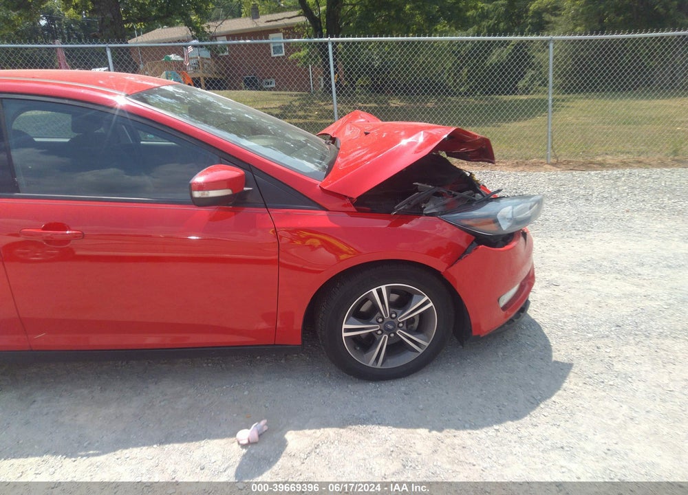 2017 FORD FOCUS SE VIN: 1FADP3FE2HL298360