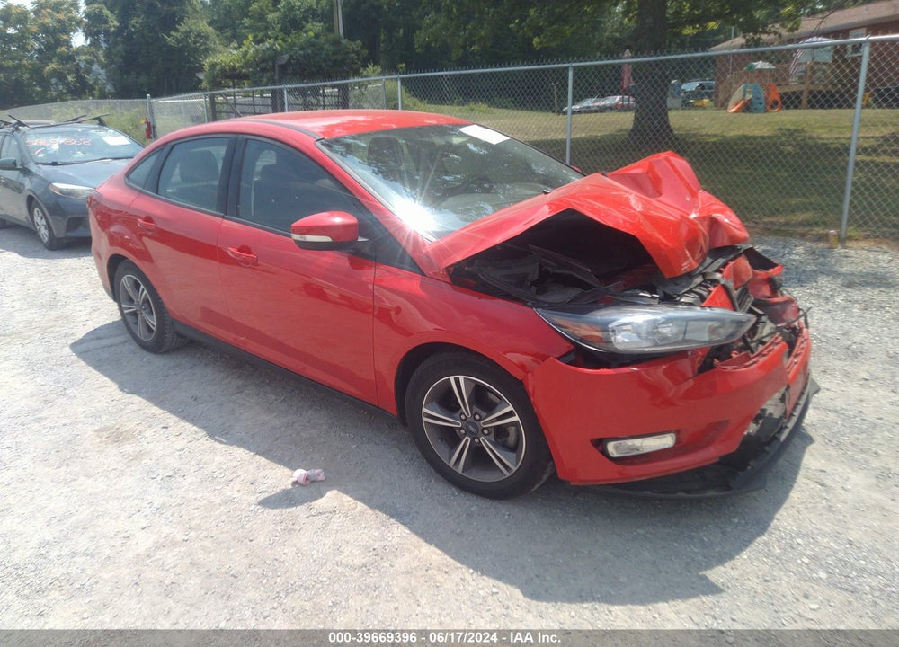 2017 FORD FOCUS SE VIN: 1FADP3FE2HL298360