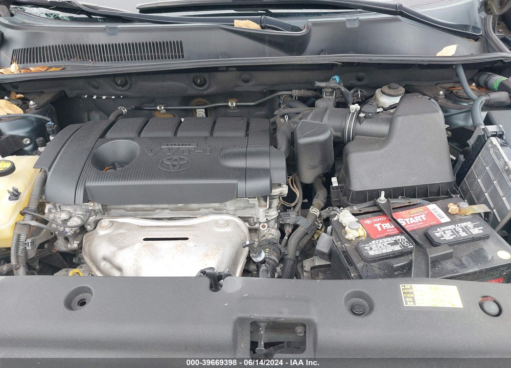 2012 TOYOTA RAV4 VIN: 2T3KF4DV6CW120079