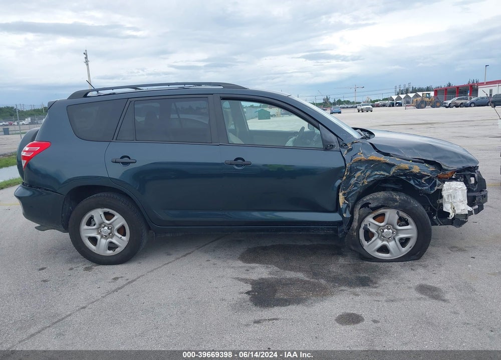 2012 TOYOTA RAV4 VIN: 2T3KF4DV6CW120079