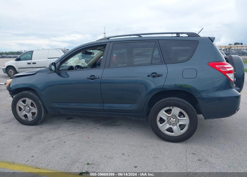 2012 TOYOTA RAV4 VIN: 2T3KF4DV6CW120079