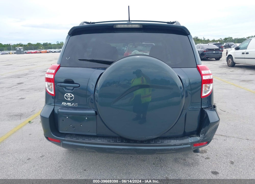 2012 TOYOTA RAV4 VIN: 2T3KF4DV6CW120079
