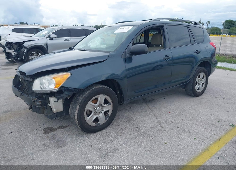 2012 TOYOTA RAV4 VIN: 2T3KF4DV6CW120079