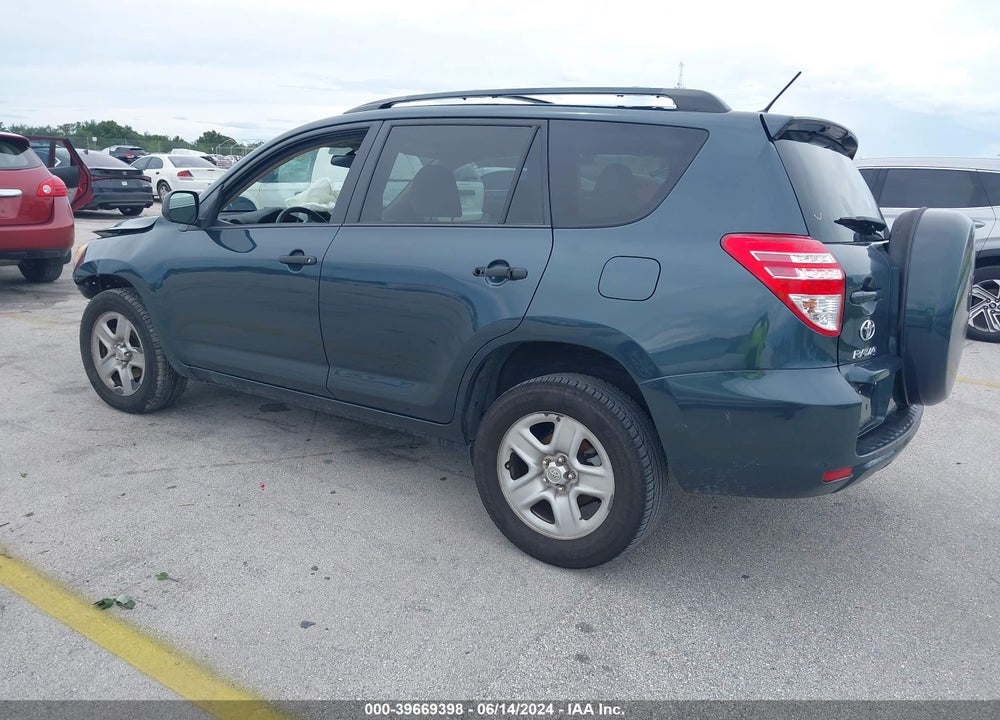 2012 TOYOTA RAV4 VIN: 2T3KF4DV6CW120079
