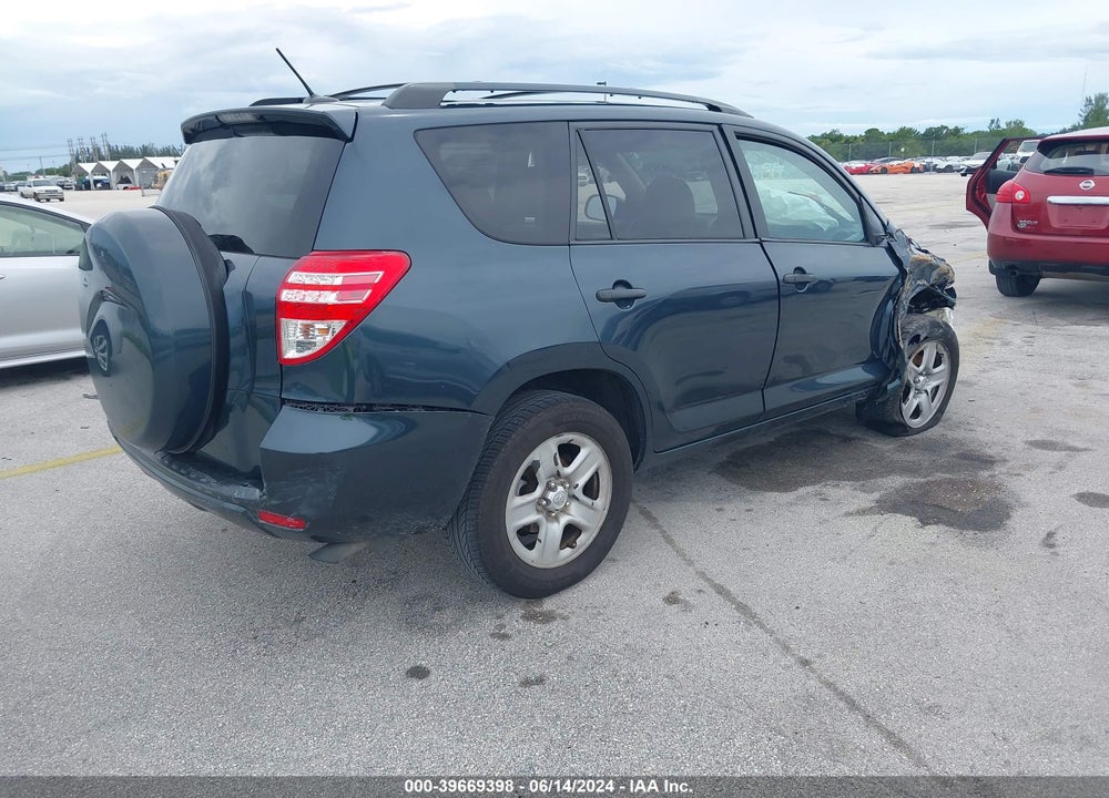2012 TOYOTA RAV4 VIN: 2T3KF4DV6CW120079