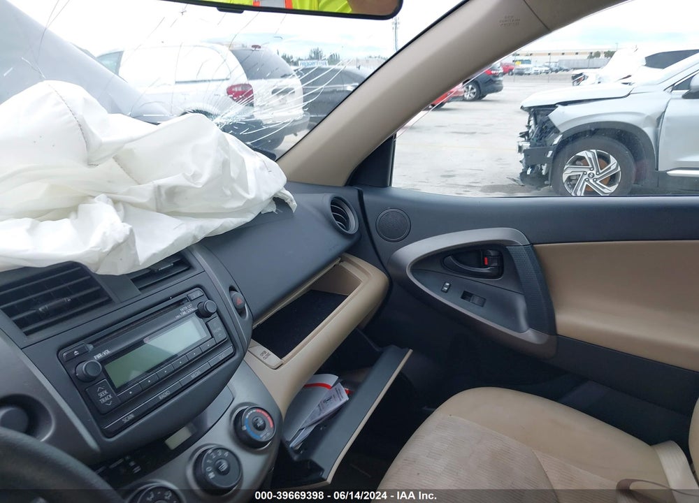 2012 TOYOTA RAV4 VIN: 2T3KF4DV6CW120079