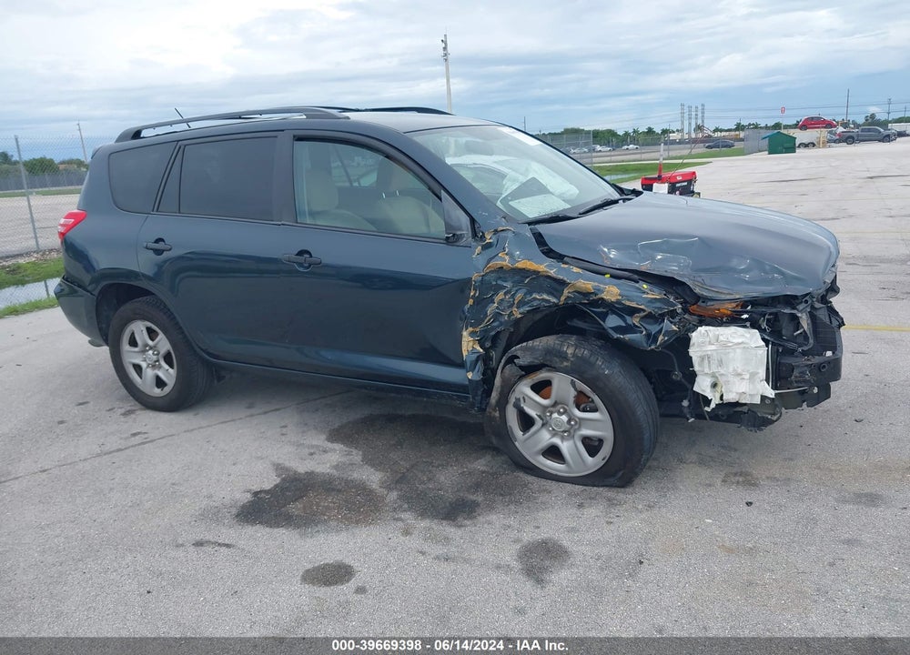 2012 TOYOTA RAV4 VIN: 2T3KF4DV6CW120079