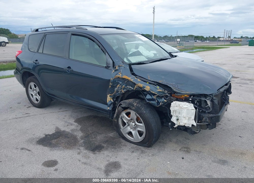 2012 TOYOTA RAV4 VIN: 2T3KF4DV6CW120079