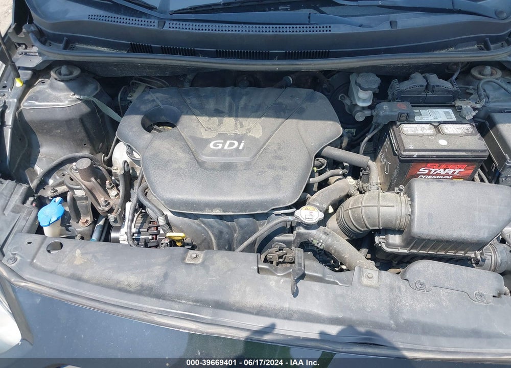 2013 HYUNDAI ACCENT GS VIN: KMHCT5AE1DU087509