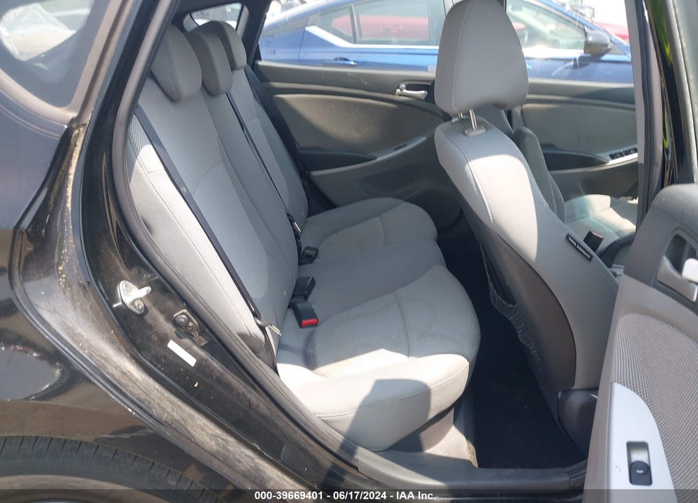 2013 HYUNDAI ACCENT GS VIN: KMHCT5AE1DU087509