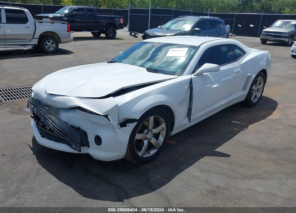 2014 CHEVROLET CAMARO 1LT VIN: 2G1FB1E30E9185136