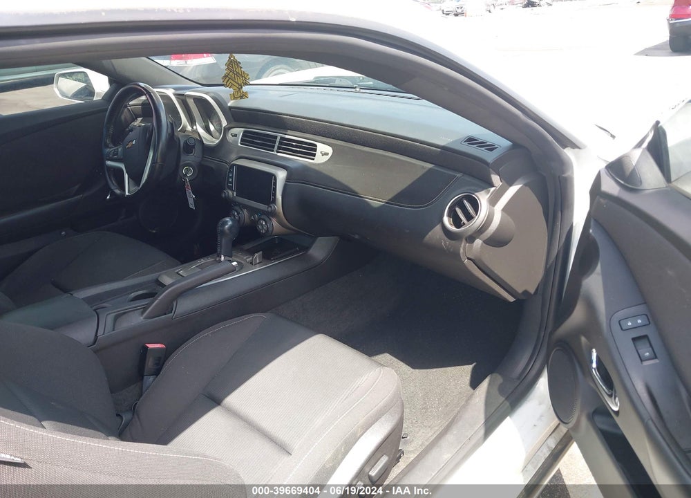 2014 CHEVROLET CAMARO 1LT VIN: 2G1FB1E30E9185136
