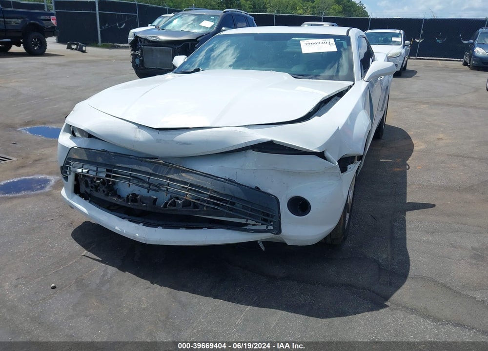 2014 CHEVROLET CAMARO 1LT VIN: 2G1FB1E30E9185136