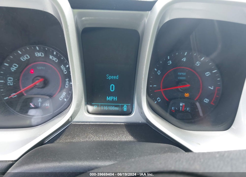 2014 CHEVROLET CAMARO 1LT VIN: 2G1FB1E30E9185136