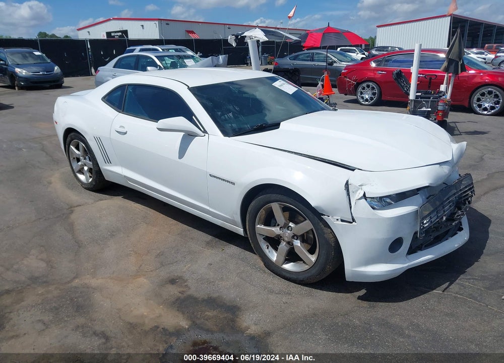 2014 CHEVROLET CAMARO 1LT VIN: 2G1FB1E30E9185136
