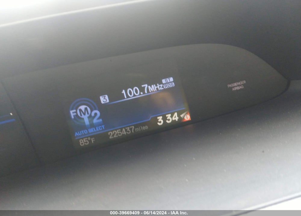 2012 HONDA CIVIC EX VIN: 19XFB2F81CE359589