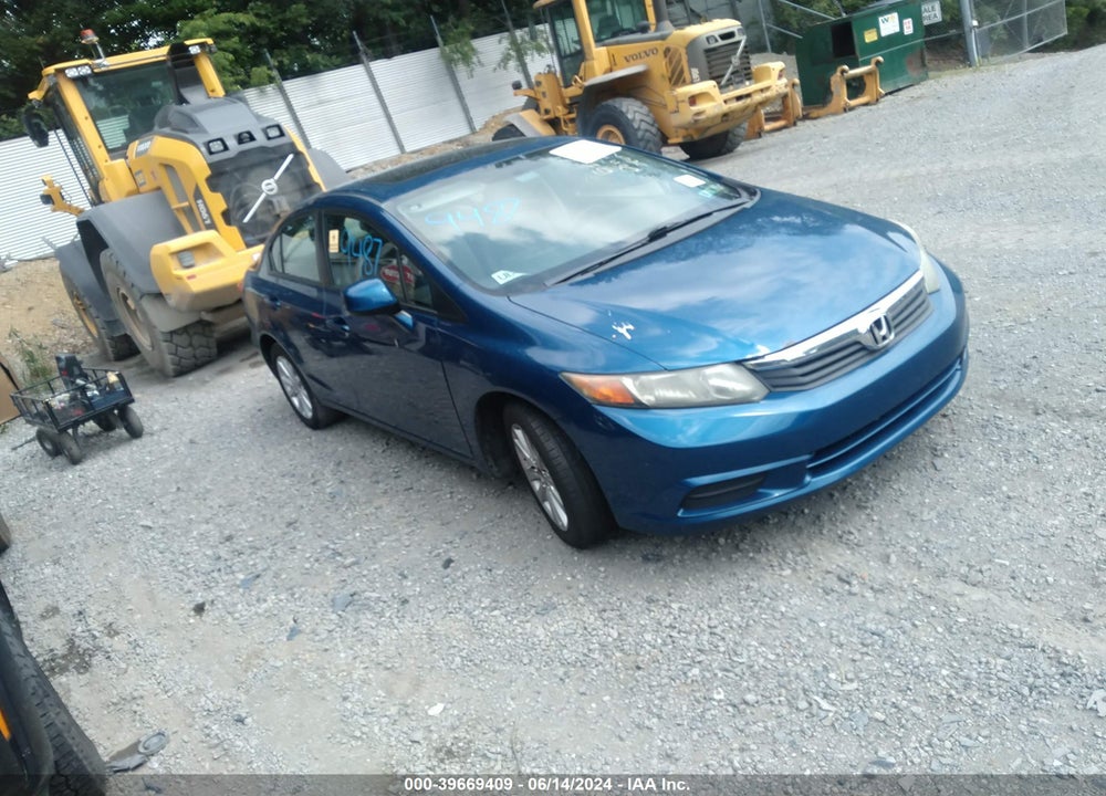 2012 HONDA CIVIC EX VIN: 19XFB2F81CE359589