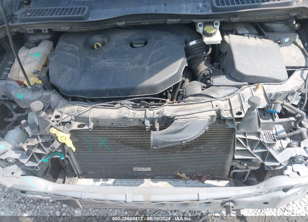 2015 FORD ESCAPE TITANIUM VIN: 1FMCU9J92FUB27607