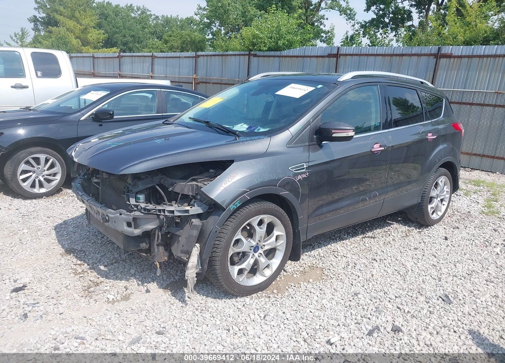 2015 FORD ESCAPE TITANIUM VIN: 1FMCU9J92FUB27607