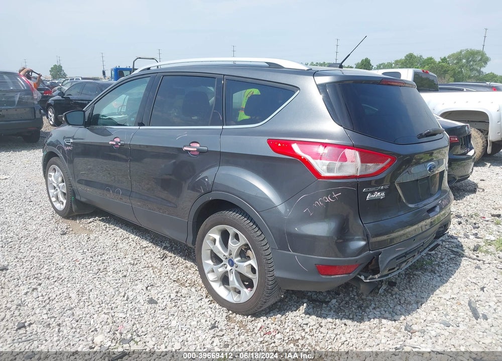 2015 FORD ESCAPE TITANIUM VIN: 1FMCU9J92FUB27607